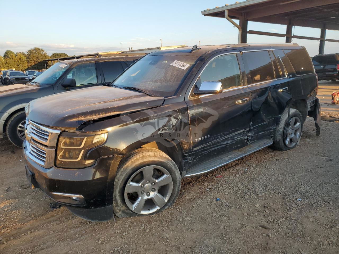 Chevrolet Tahoe C1500 LTZ 5.3L  8 2016