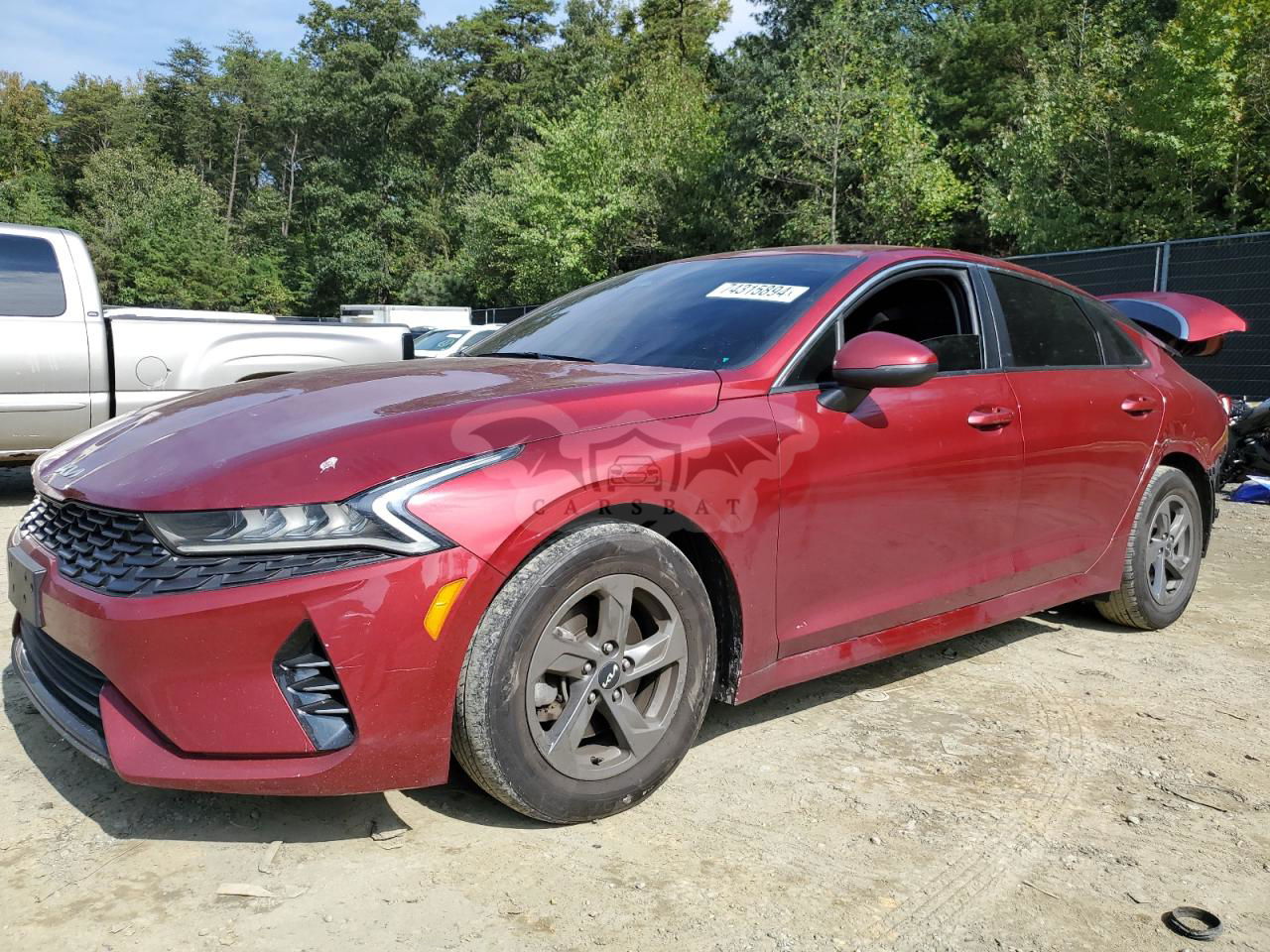 Kia K5 LXS 1.6L  4 2022