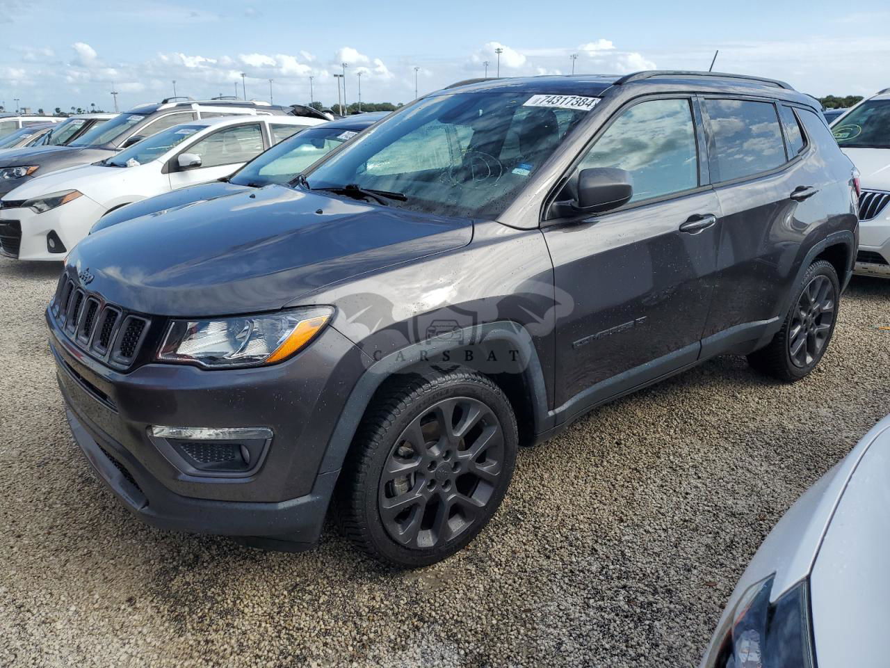 Jeep Compass 80TH EDITION 2.4L  4 2021