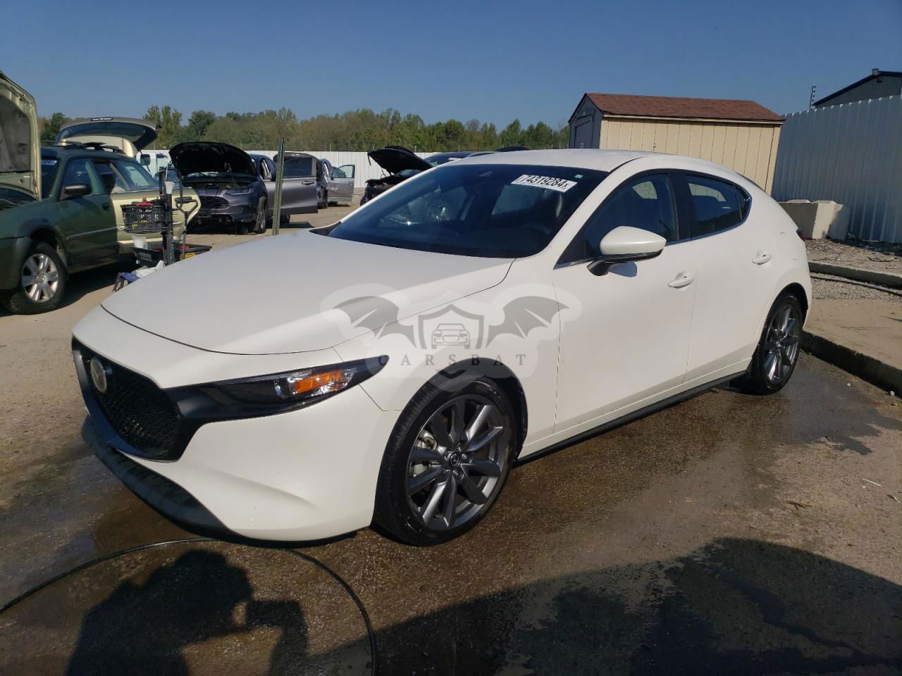 Mazda 3 SELECT 2.5L  4 2023