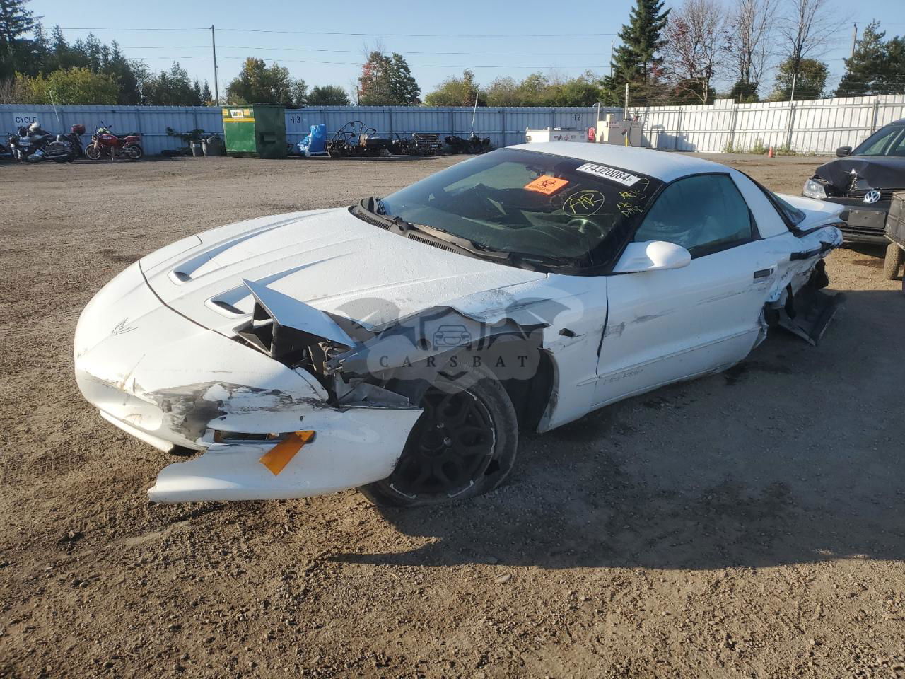 Pontiac Firebird 3.8L  6 1995