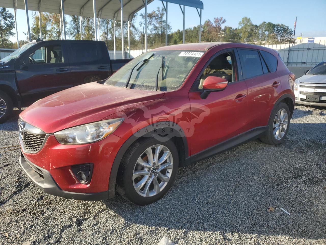 Mazda CX-5 GT 2.5L  4 2015