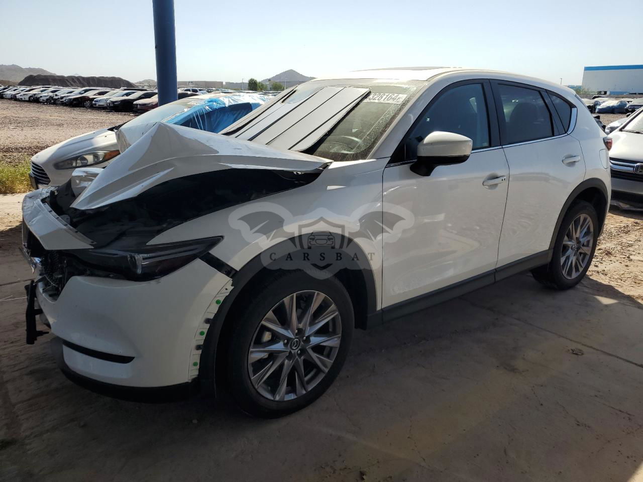 Mazda CX-5 GRAND TOURING 2.5L  4 2021