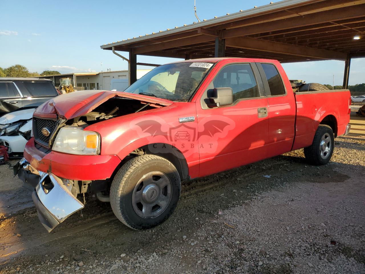 Ford F-150 4.6L  8 2005