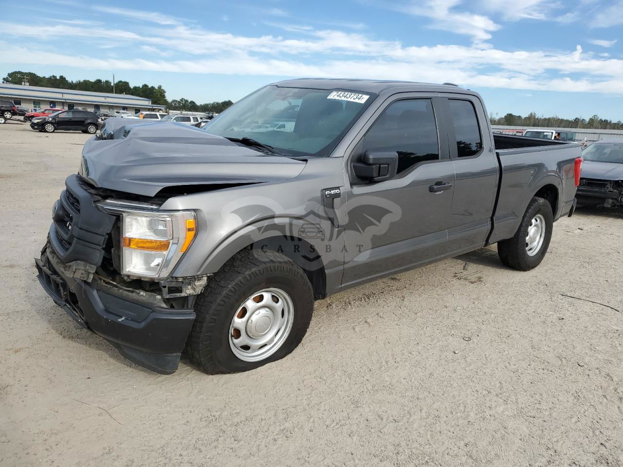 Ford F-150 SUPER CAB 3.5L  6 2021
