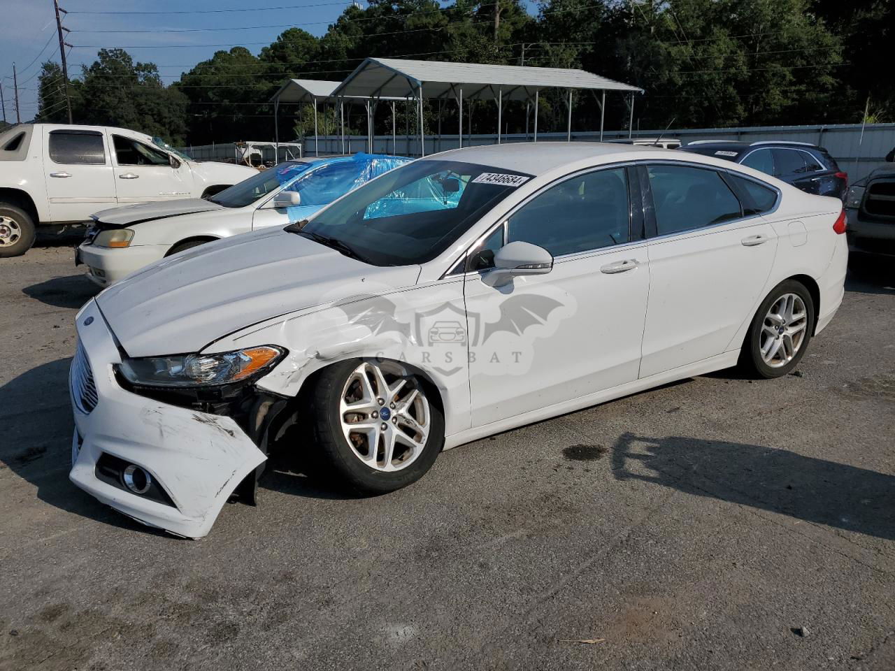 Ford Fusion SE 1.5L  4 2015
