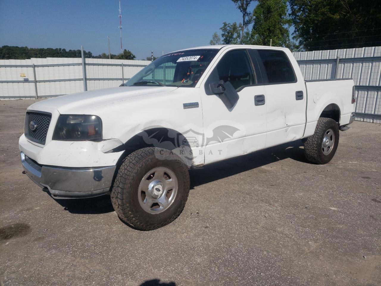 Ford F-150 SUPERCREW 5.4L  8 2005