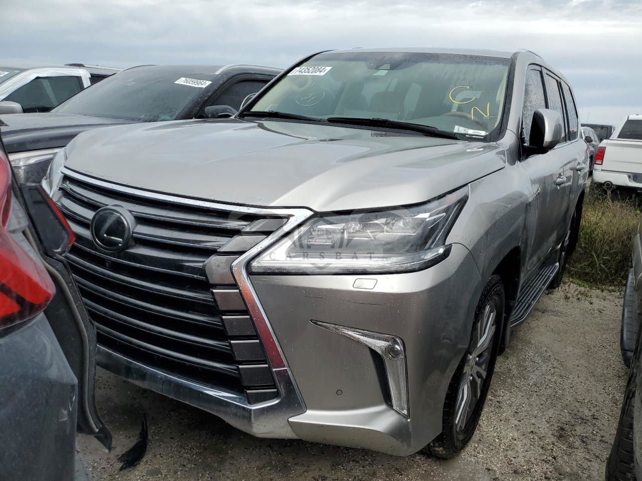 Lexus LX 570 5.7L  8 2019