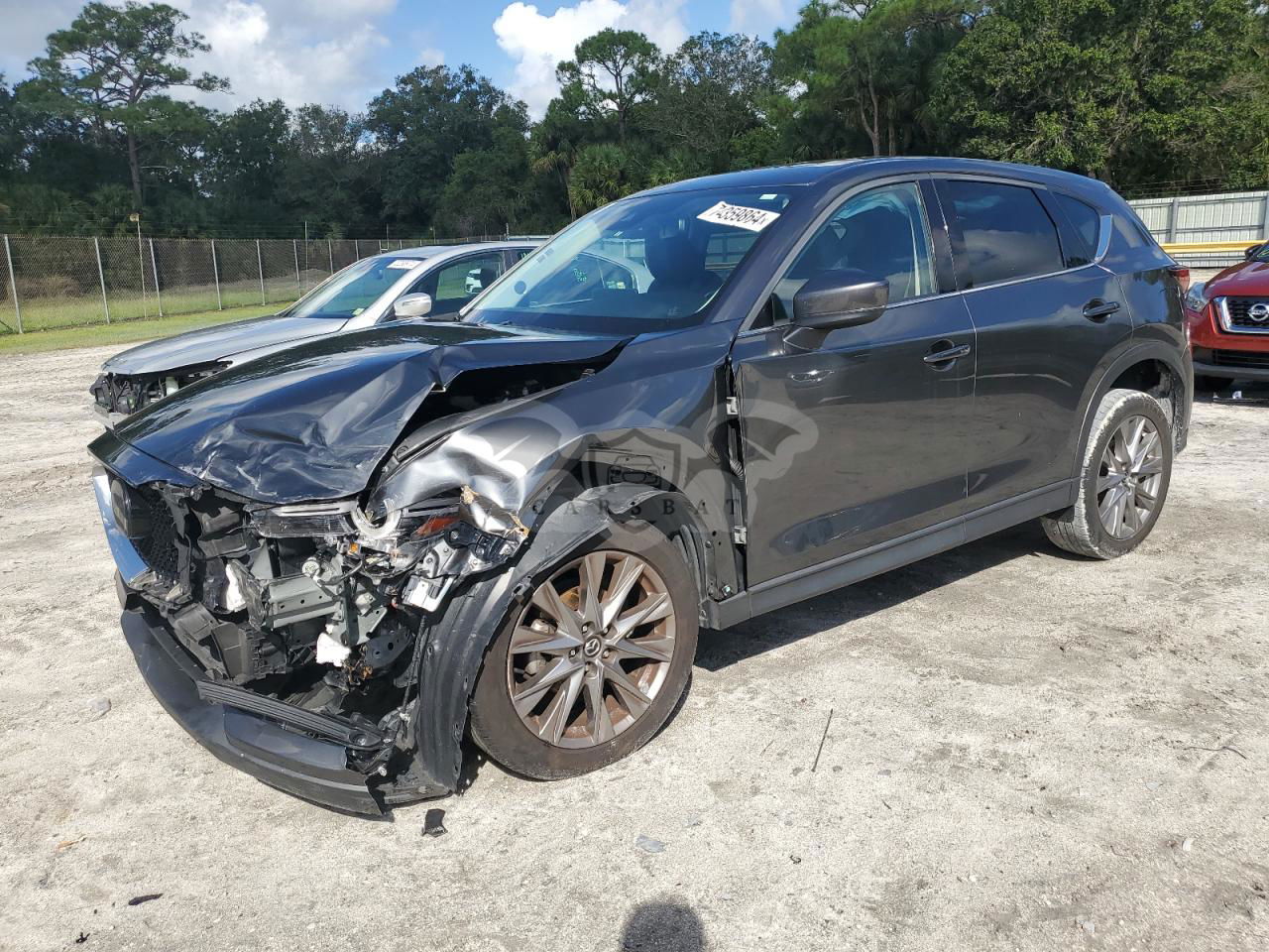 Mazda CX-5 2.5L  4 2021
