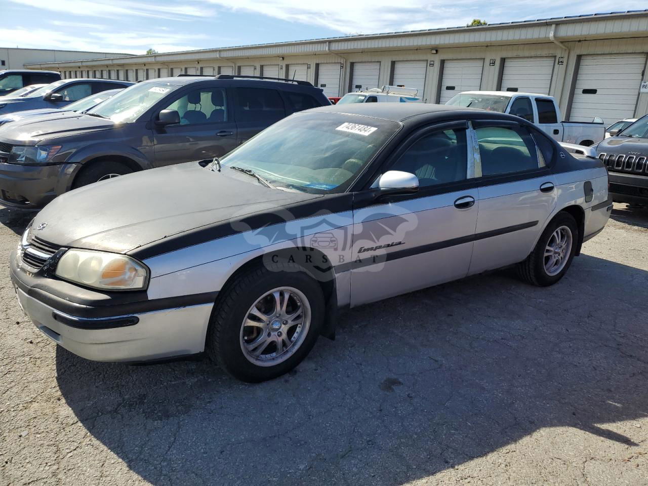 Chevrolet Impala 3.4L  6 2002