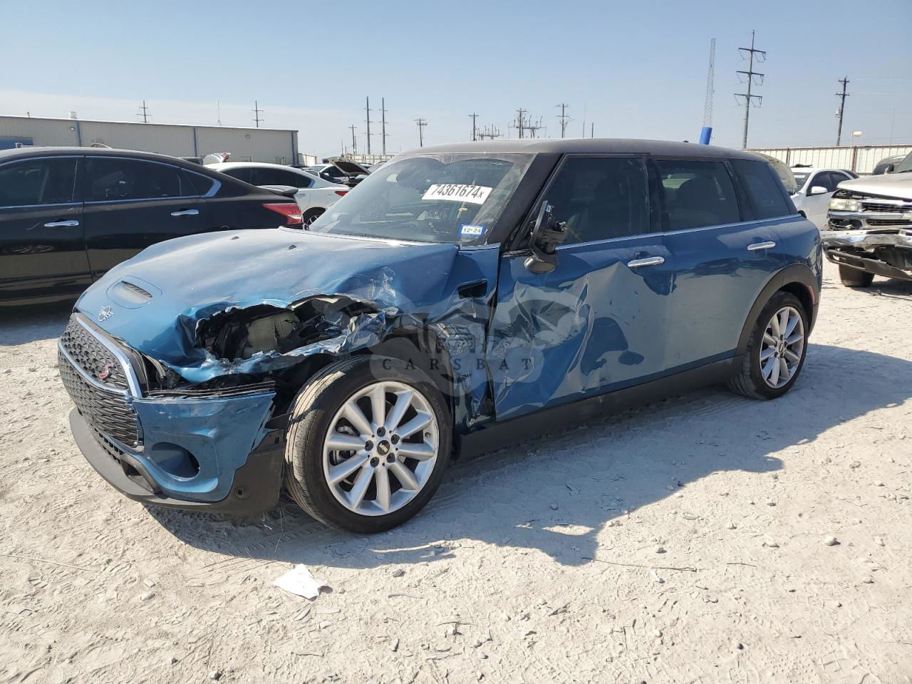 Mini Cooper S CLUBMAN 2.0L  4 2022
