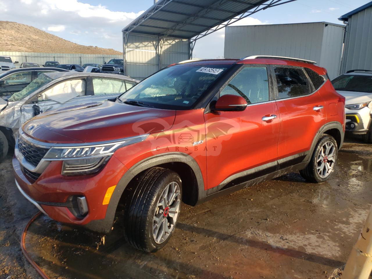 Kia Seltos SX 1.6L  4 2021