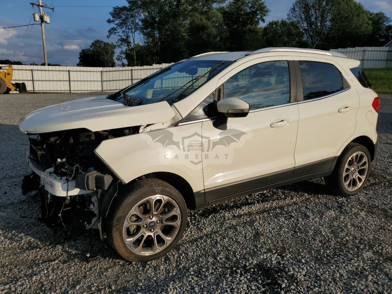 Ford Ecosport TITANIUM 2.0L  4 2020