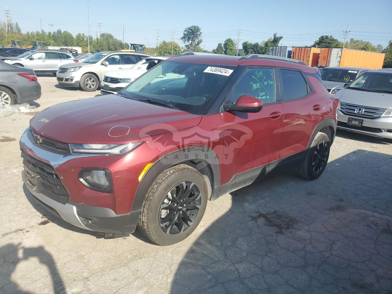 Chevrolet Trailblazer LT 1.3L  3 2023