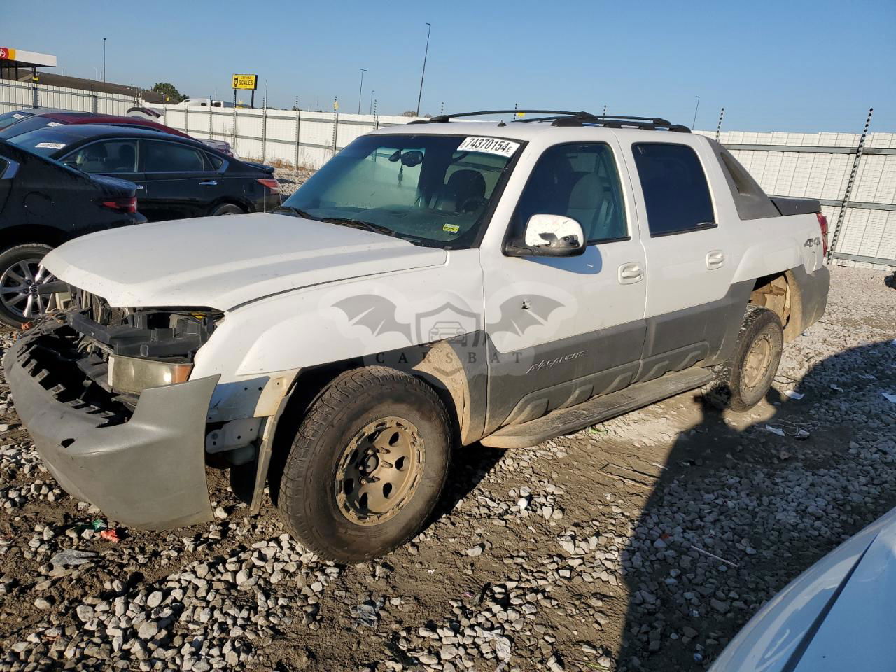 Chevrolet Avalanche K1500 5.3L  8 2002