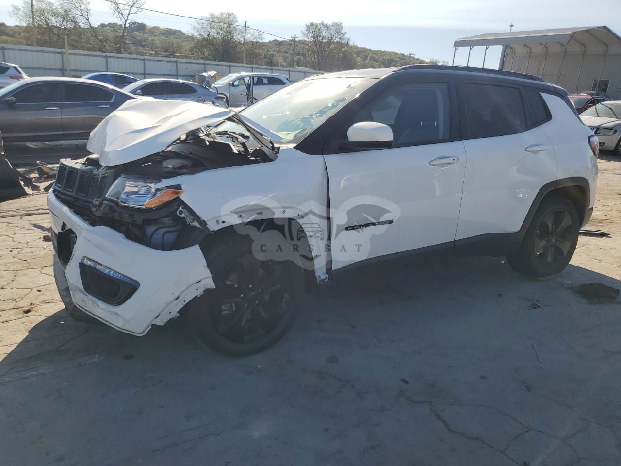 Jeep Compass LATITUDE 2.4L  4 2021
