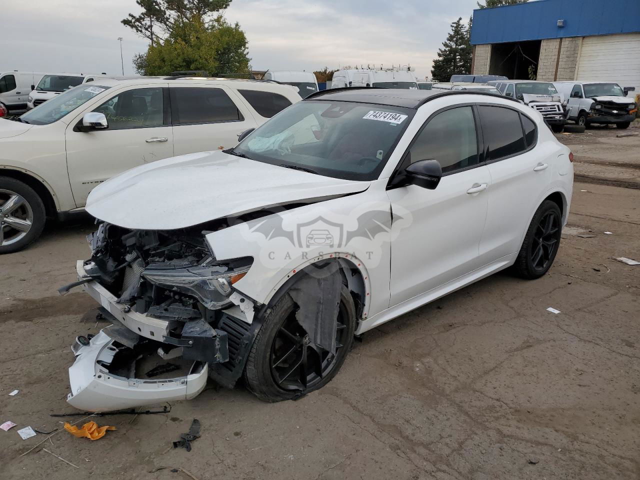Alfa Romeo Stelvio TI 2.0L  4 2021