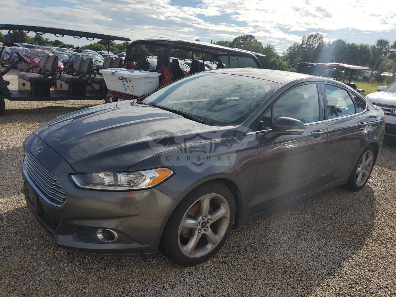 Ford Fusion SE 2.5L  4 2015