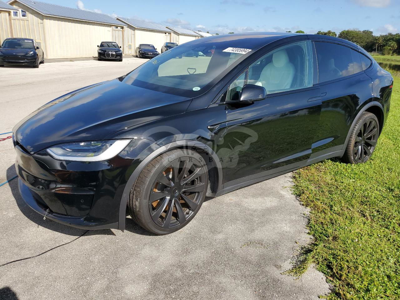 Tesla Model X 2022