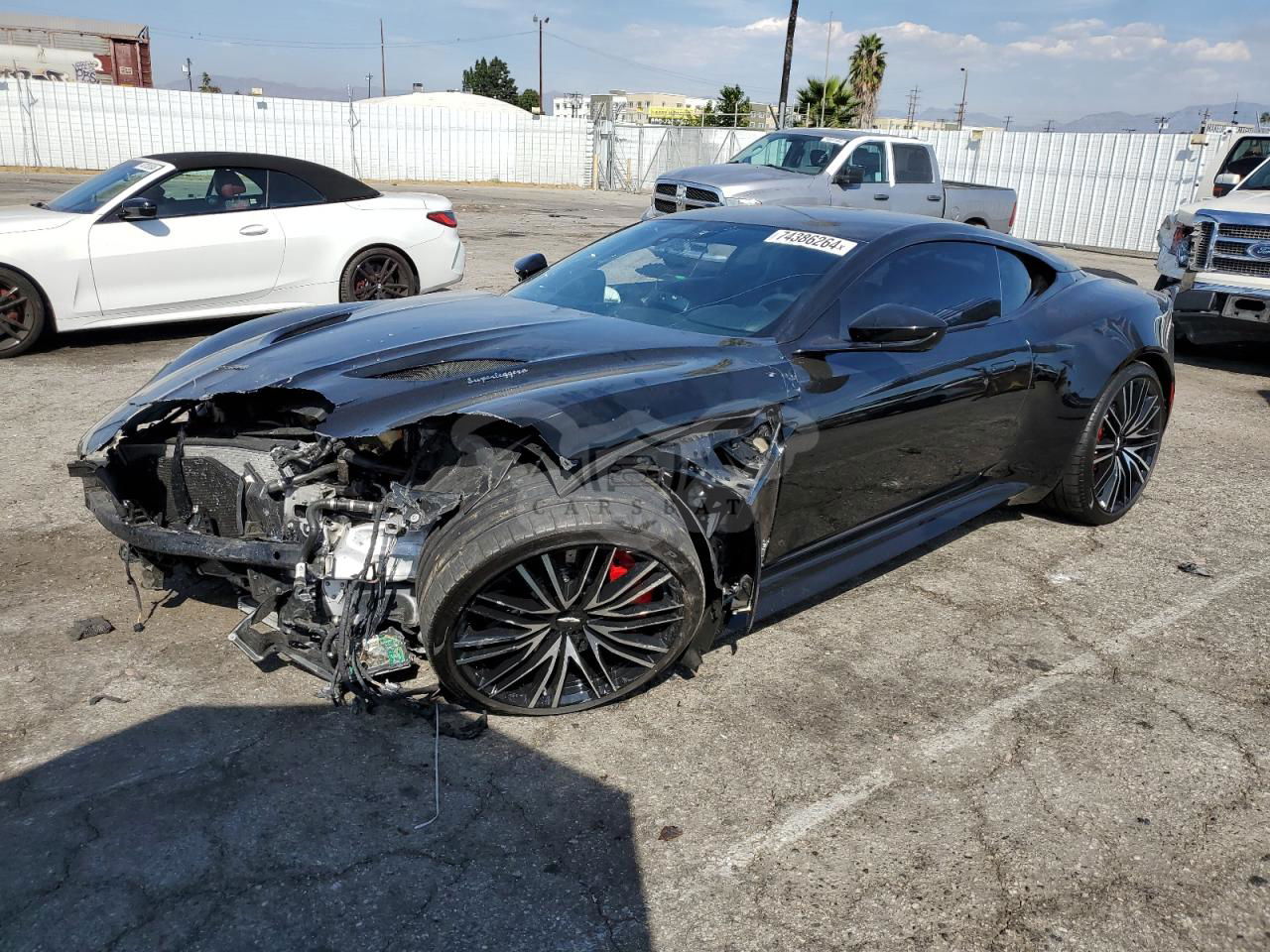 Aston Martin DBS 5.2L 12 2020