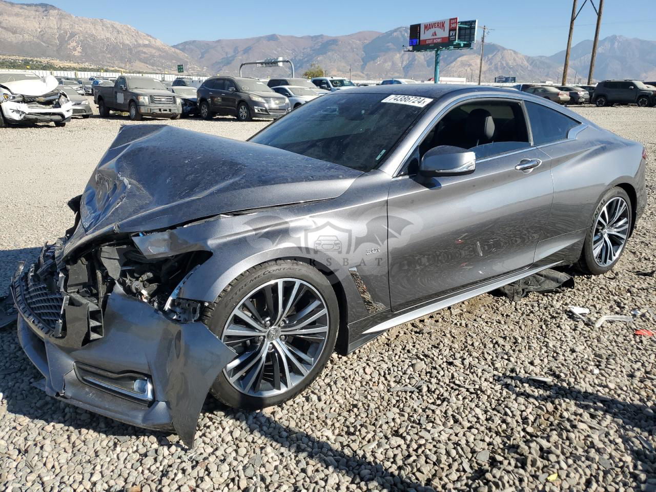 Infiniti Q60 PURE 3.0L  6 2019