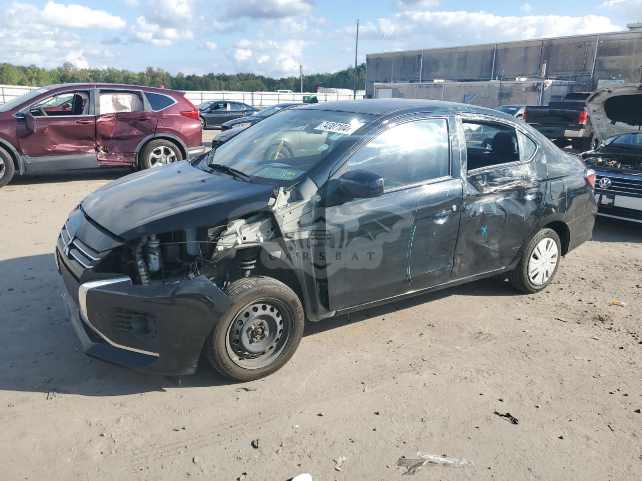Mitsubishi Mirage G4 ES 1.2L  3 2022