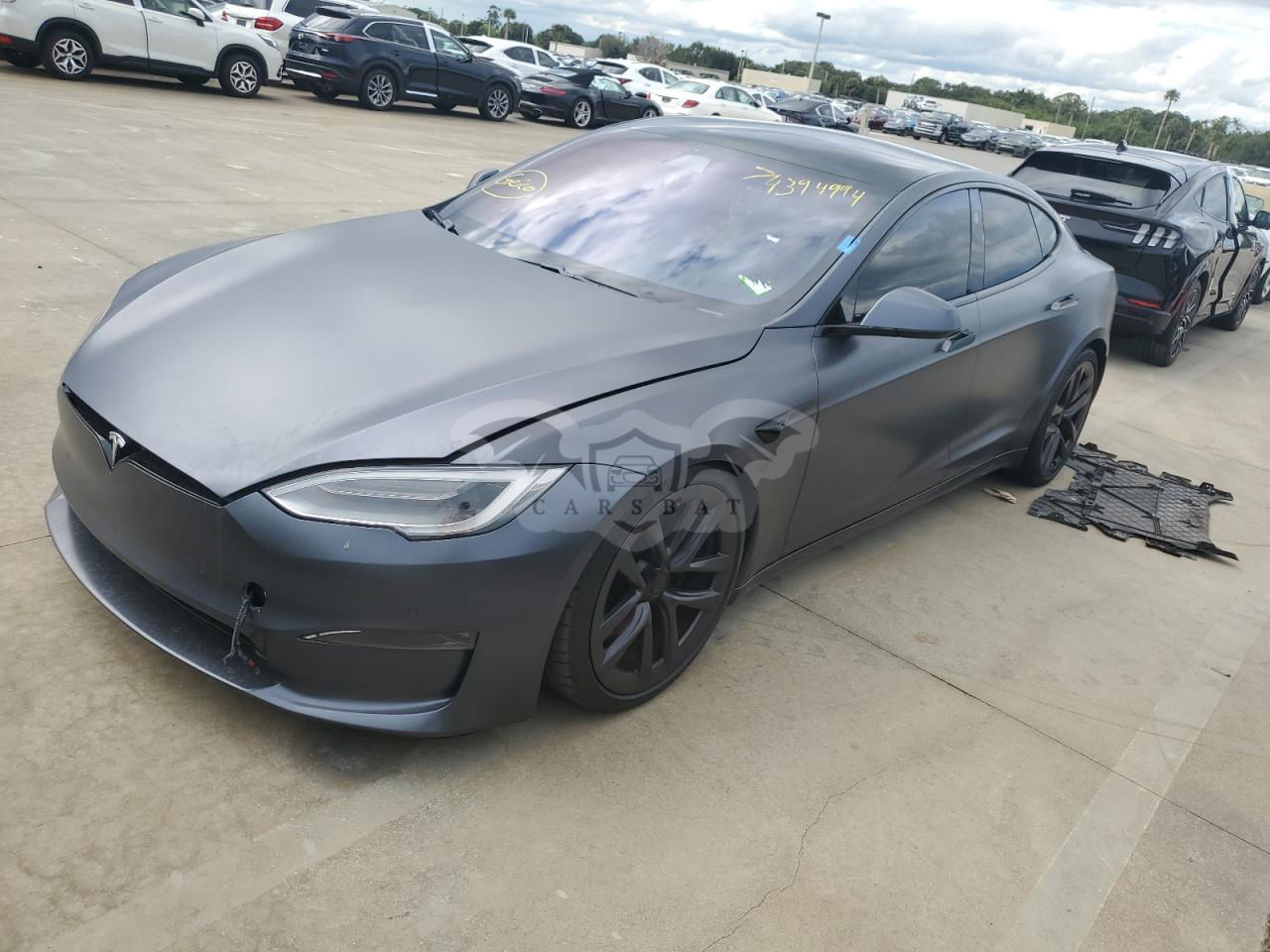 Tesla Model S 2021