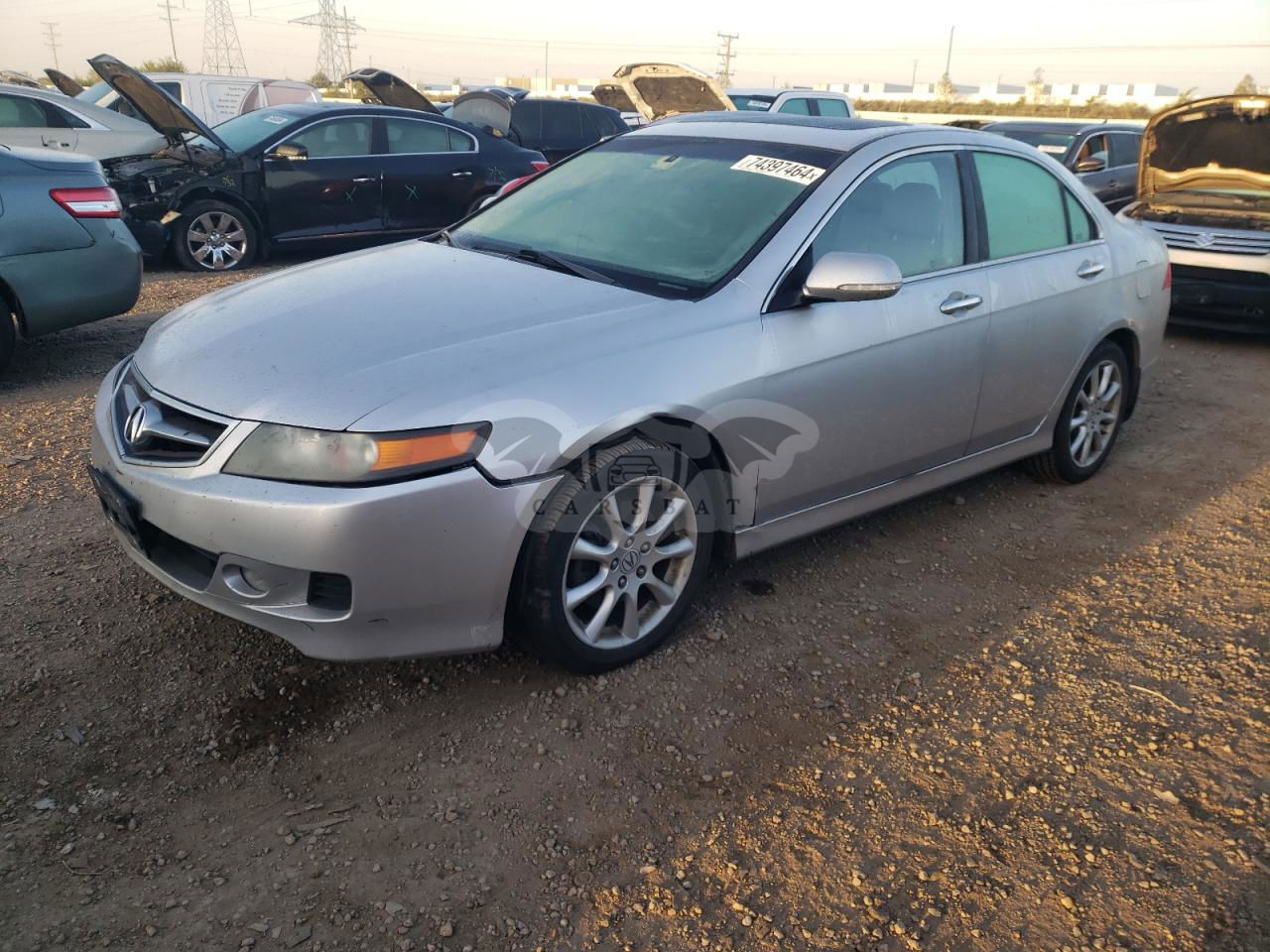 Acura TSX 2.4L  4 2006