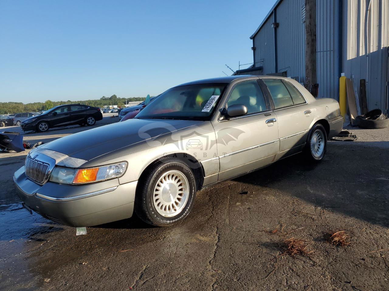 Mercury Grand Marquis LS 4.6L  8 1999