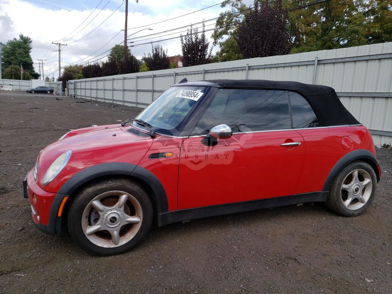 Mini Cooper 1.6L  4 2006