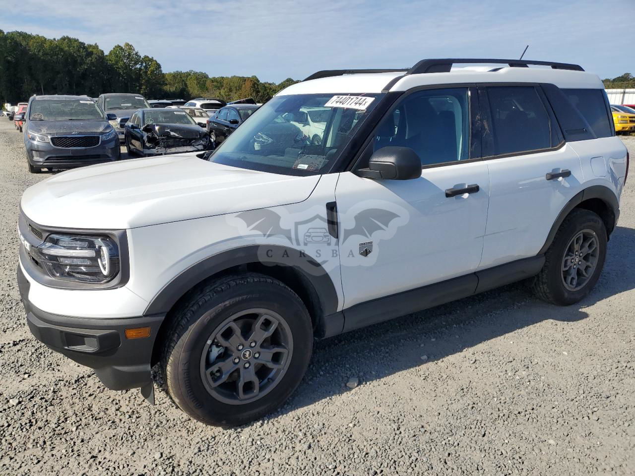 Ford Bronco BIG BEND 1.5L  3 2024