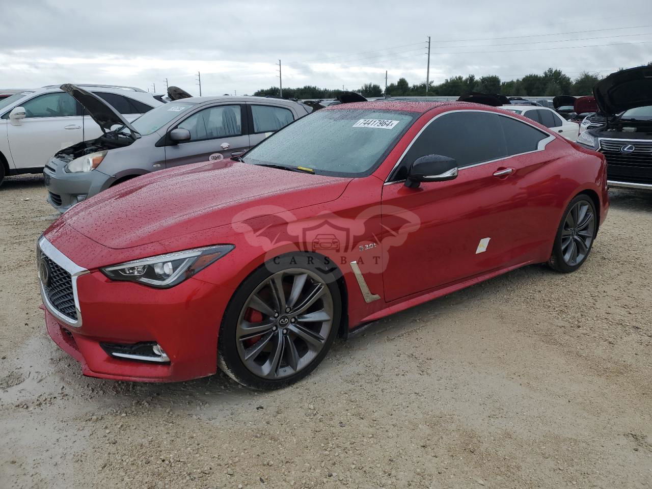 Infiniti Q60 RED SPORT 400 3.0L  6 2019