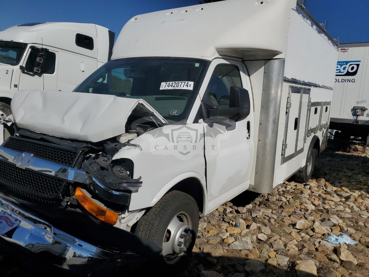 Chevrolet Express 6.0L  8 2020