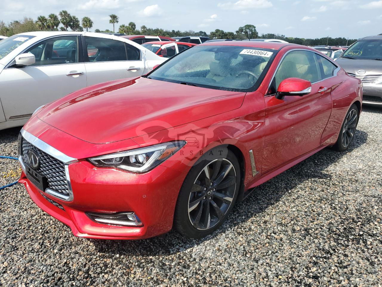 Infiniti Q60 LUXE 3.0L  6 2022