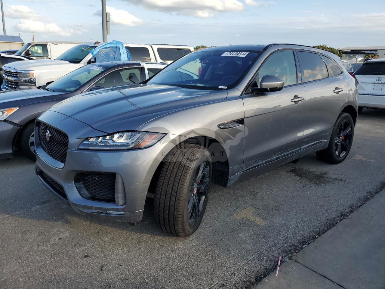 Jaguar F-Pace CHECKERED FLAG 2.0L  4 2020