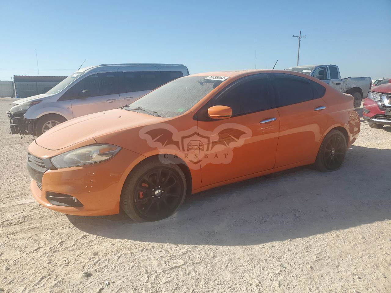 Dodge Dart LIMITED 2.0L  4 2013