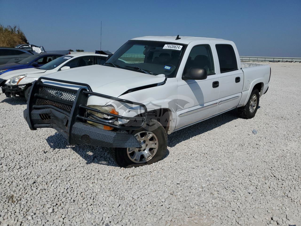 GMC Sierra K1500 5.3L  8 2006