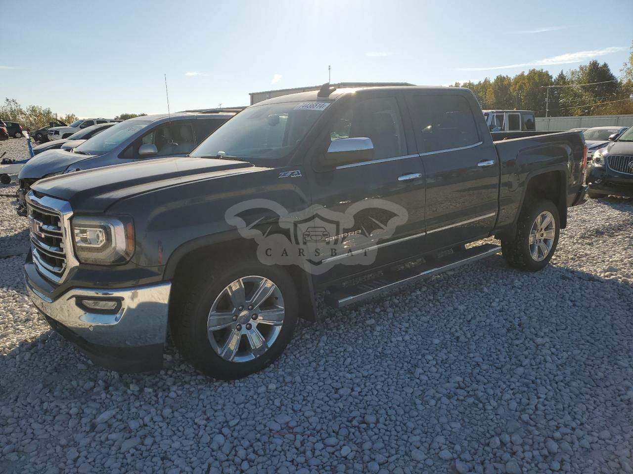 GMC Sierra K1500 SLT 5.3L  8 2017