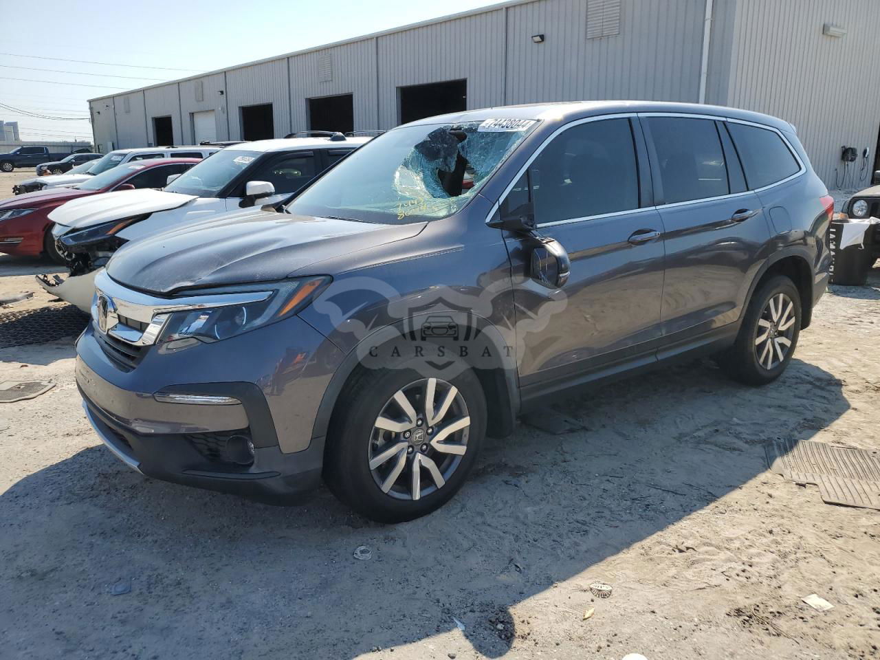 Honda Pilot EXL 3.5L  6 2020