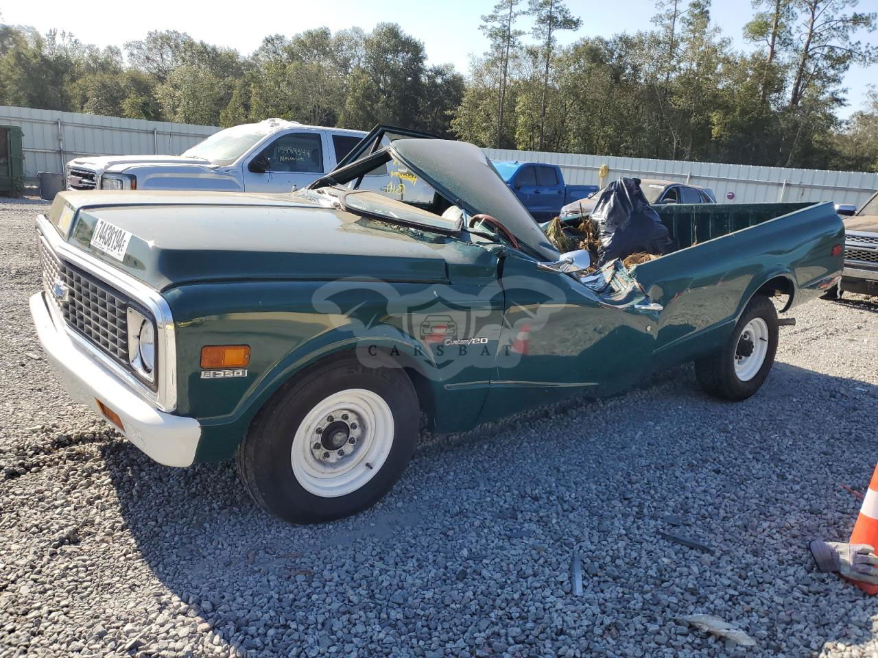 Chevrolet C/K Series 1971
