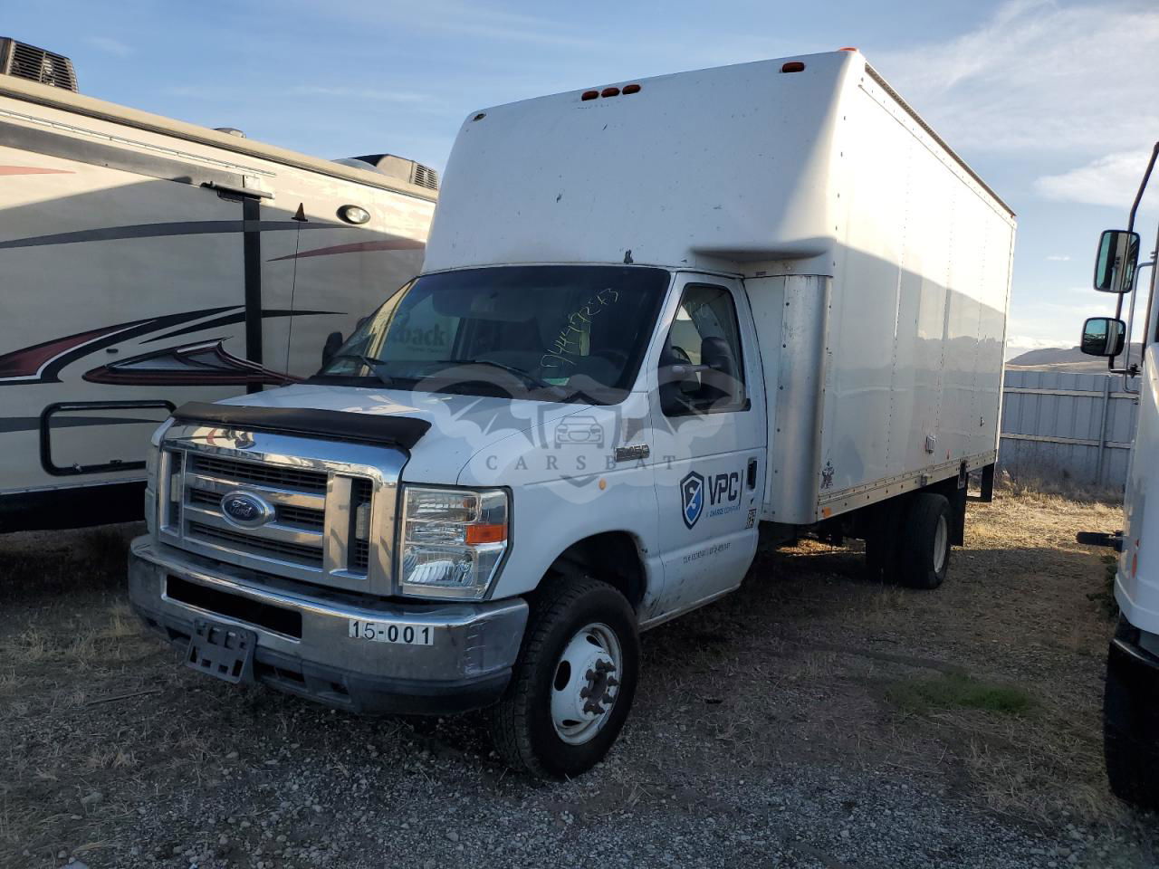 Ford Econoline E450 SUPER DUTY CUTAWAY VAN 6.8L 10 2013