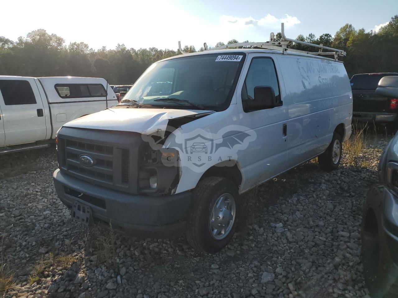 Ford Econoline E150 VAN 4.6L  8 2013