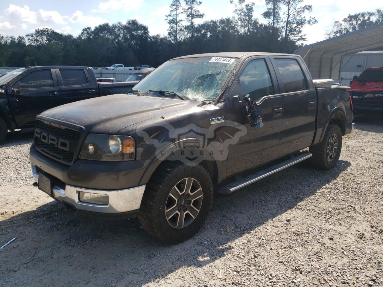 Ford F-150 SUPERCREW 5.4L  8 2005