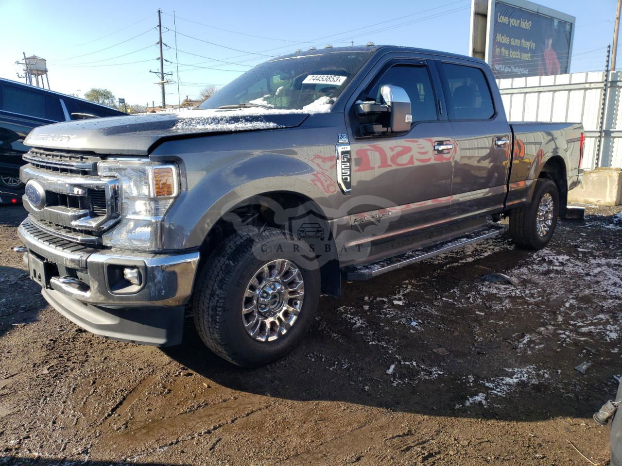 Ford F-250 2021