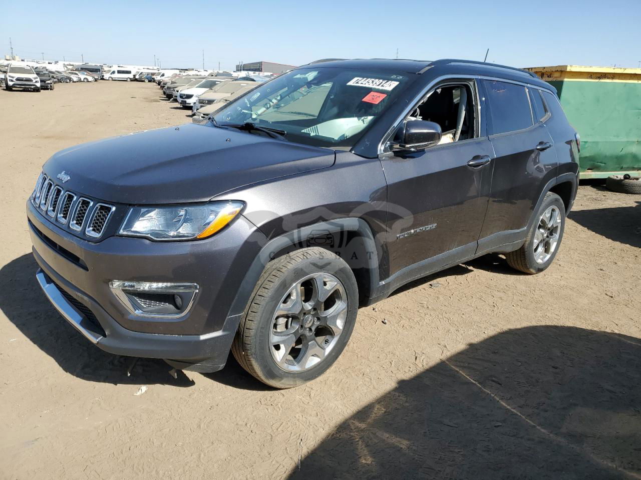 Jeep Compass LIMITED 2.4L  4 2021