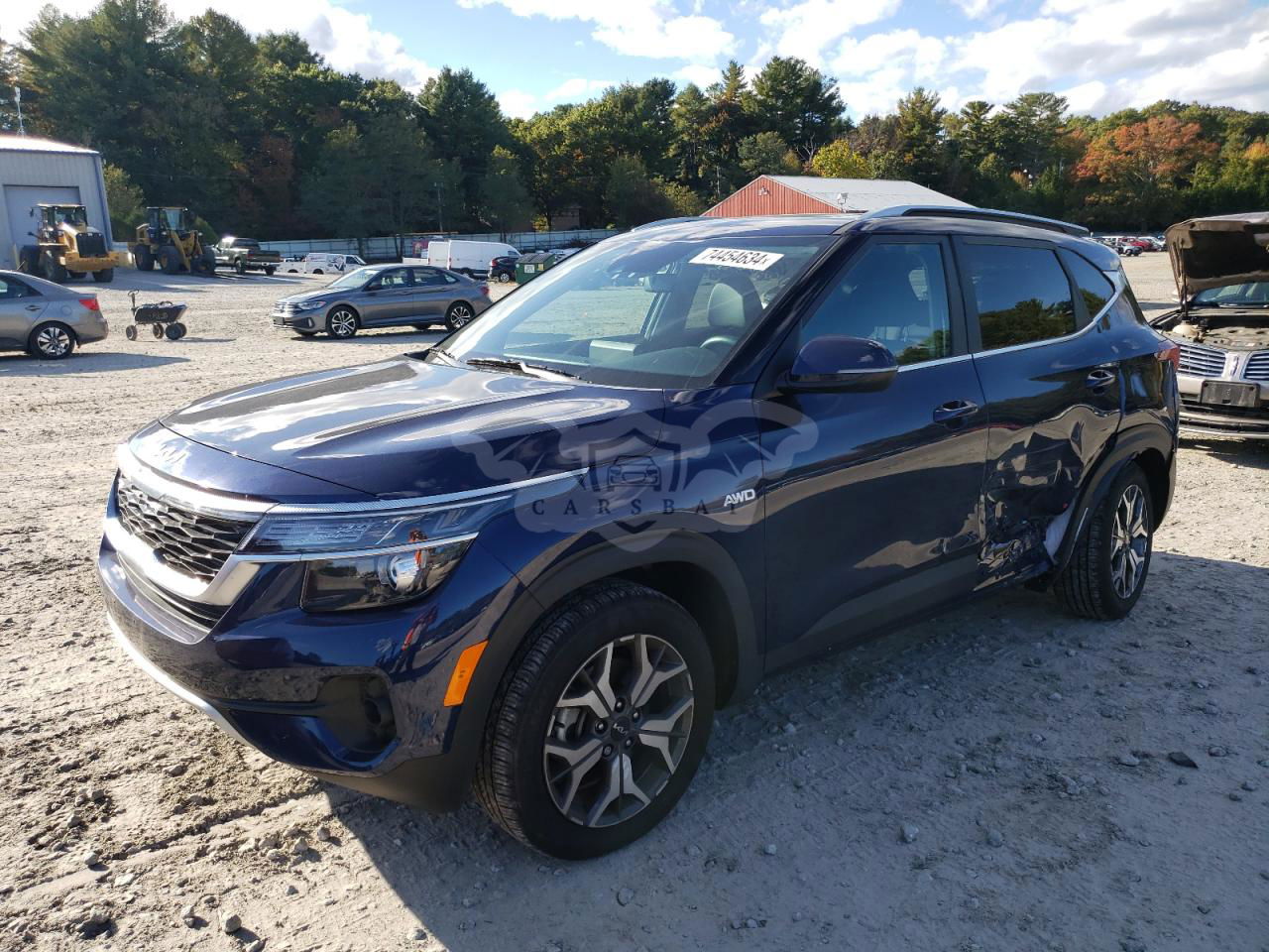 Kia Seltos EX 2.0L  4 2023