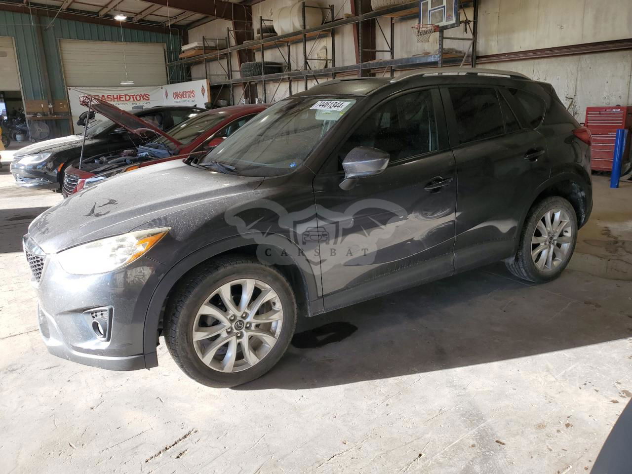 Mazda CX-5 2.5L  4 2014