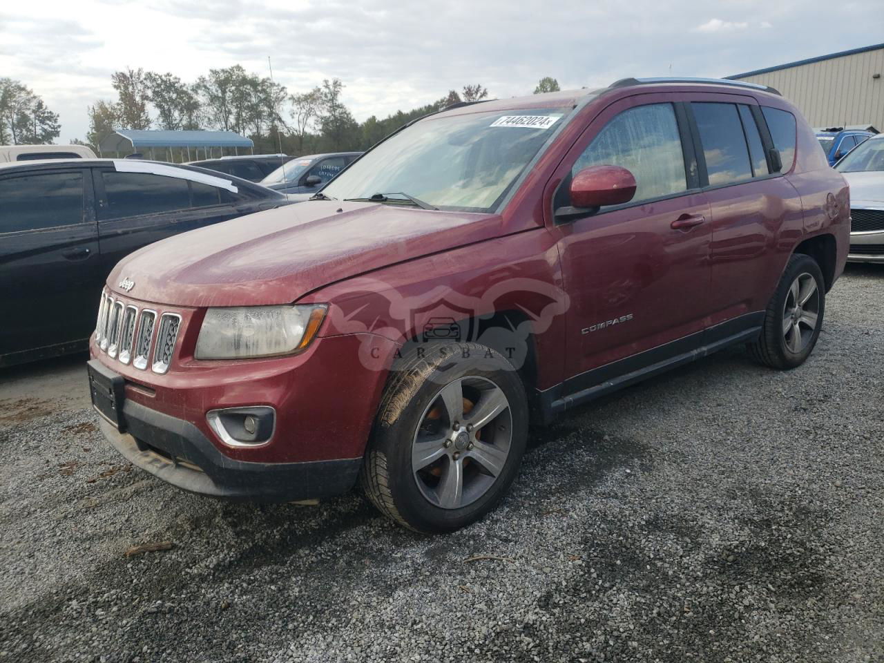 Jeep Compass LATITUDE 2.4L  4 2016