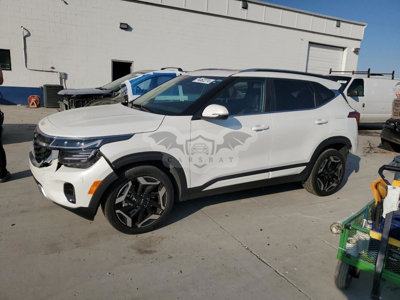 Kia Seltos SX 1.6L  4 2024