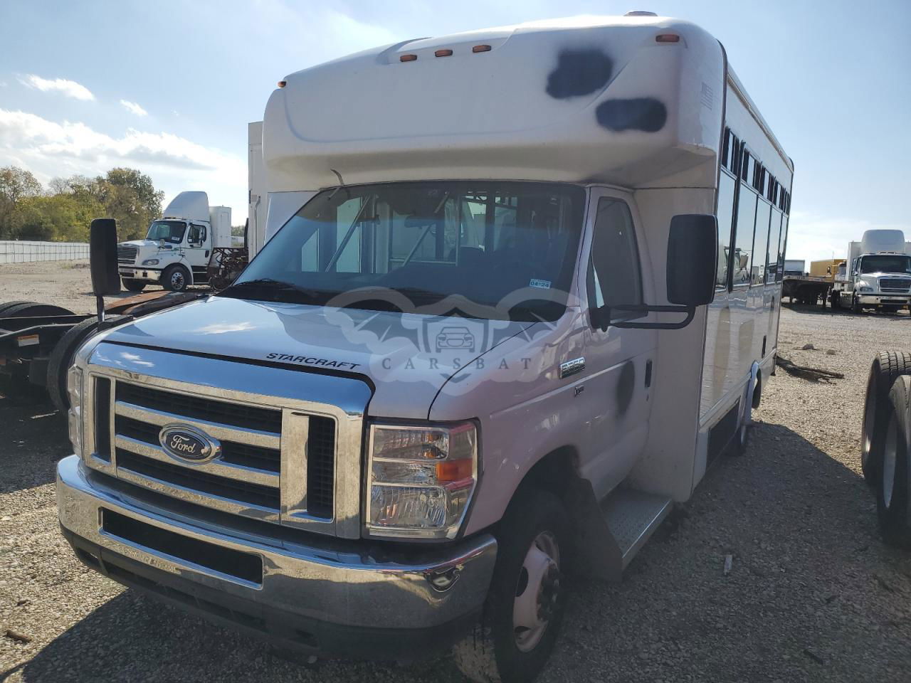 Ford Econoline E350 SUPER DUTY CUTAWAY VAN 5.4L  8 2016